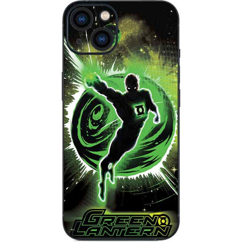DC Comics Green Lantern Cosmic Action Pose iPhone 14 Plus Skin